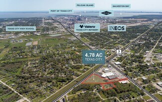 Texas City, TX Commercial Land - 5510 FM 1765
