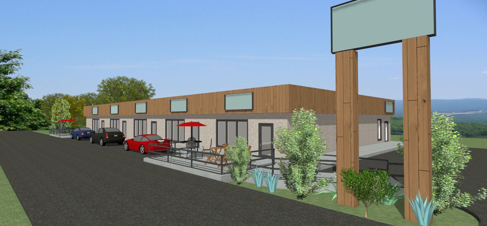 201 Ferris Ave Waxahachie, TX 75165 Retail Property for Lease on