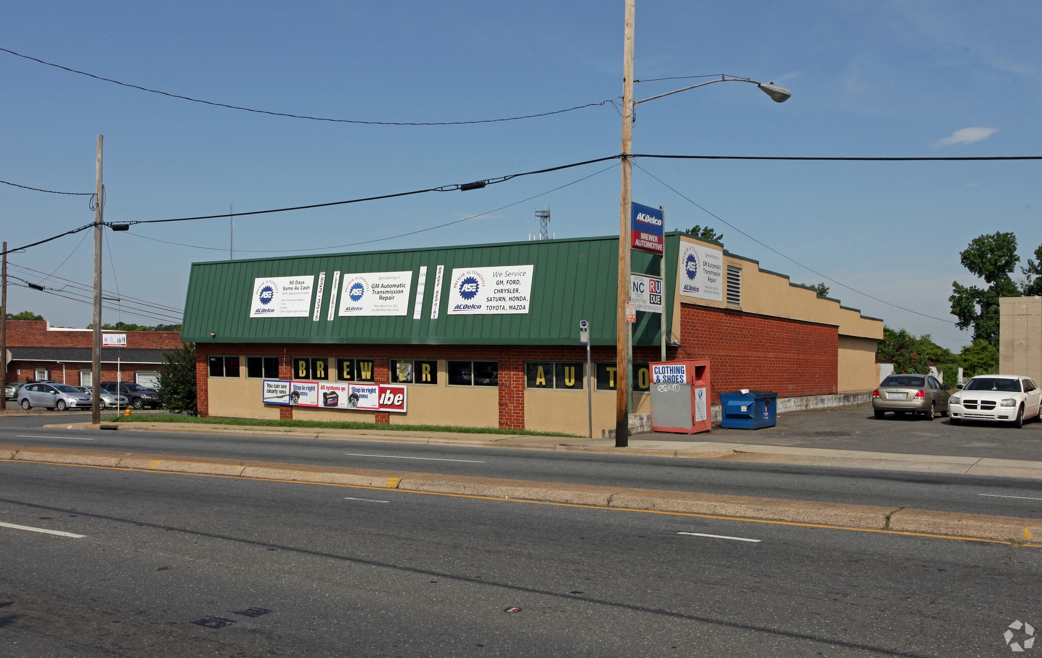 3526 S Tryon St, Charlotte, NC for Rent