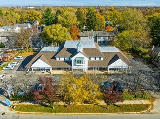 Wilmette, IL Office/Medical, Retail - 328-350 Ridge Rd