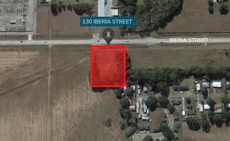 Youngsville, LA Commercial Land - 130 Iberia St Youngsville, LA Commercial Land - 130 Iberia St