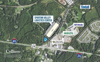 Spartanburg, SC Industrial - 0 Fairforest Clevedale Rd