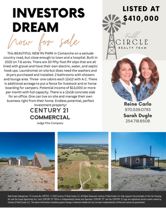 Comanche, TX Commercial - 164 County Road 414