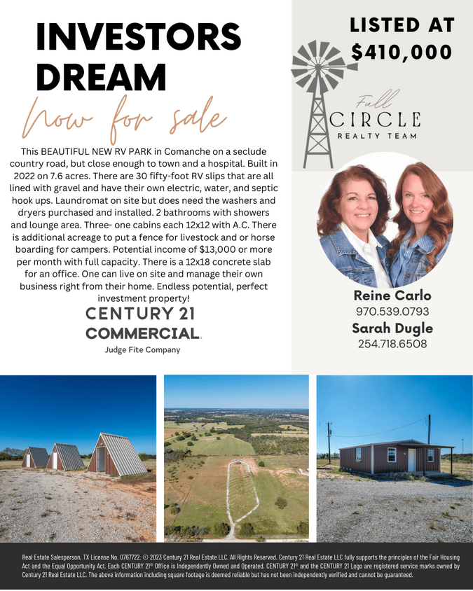 164 County Road 414, Comanche, TX for Sale