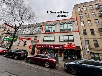 New York, NY Office/Medical - 719-725 W 181st St