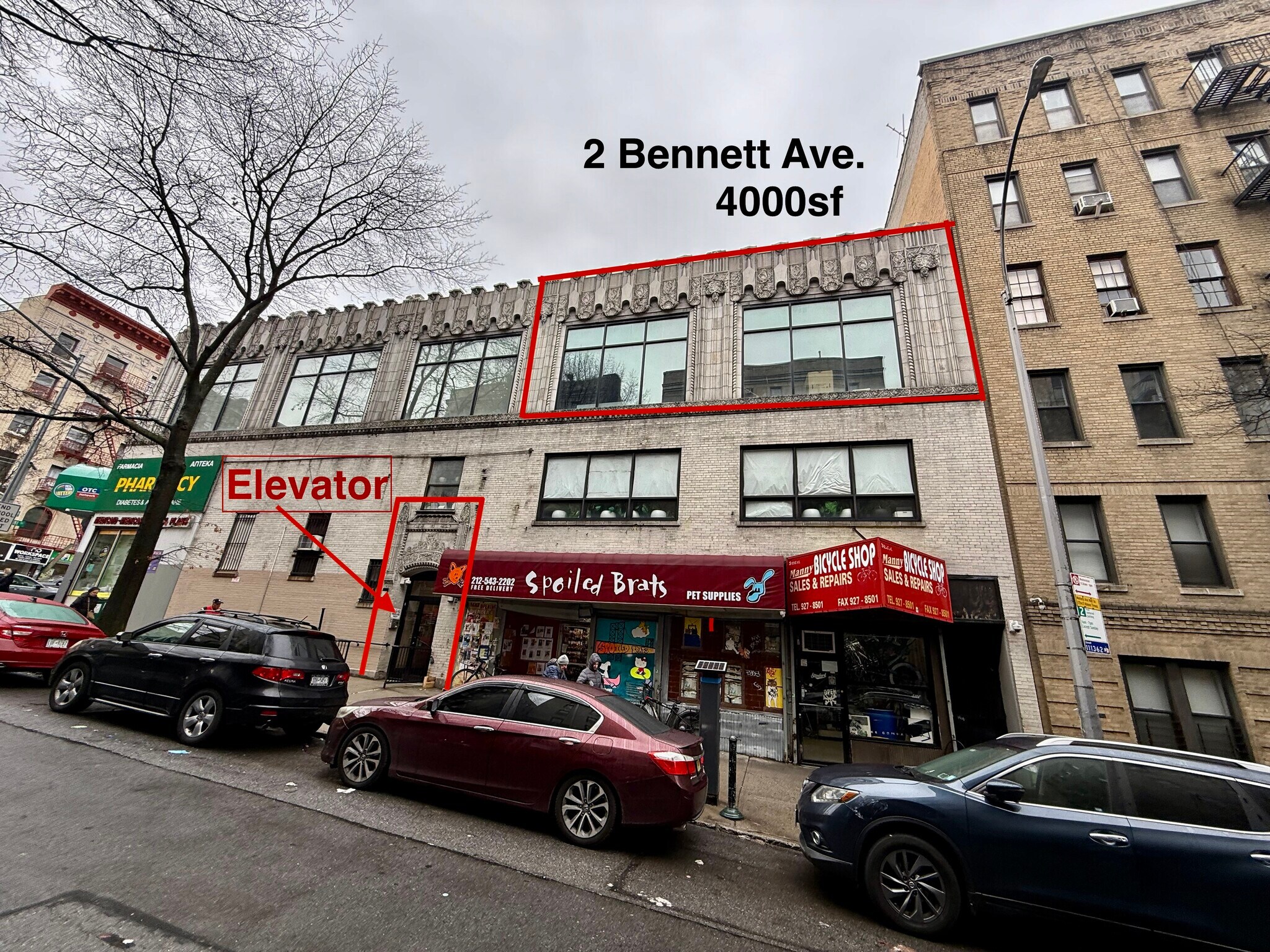 719-725 W 181st St, New York, NY for Rent
