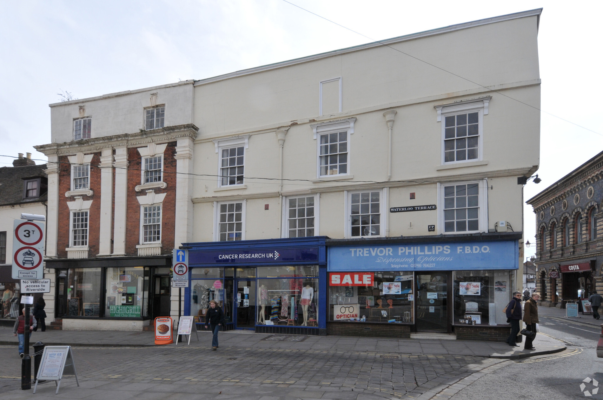 5-7 Waterloo Ter, Bridgnorth, SHR for Rent