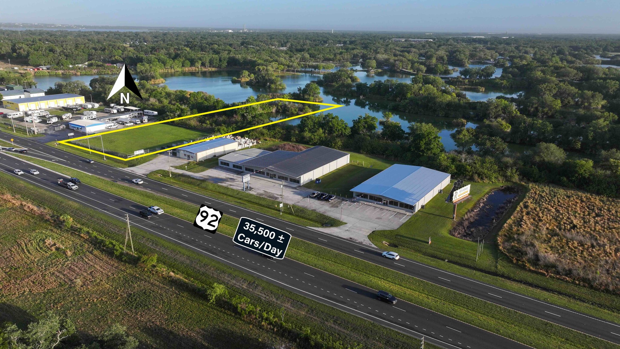 0 US 92 East, Lakeland, FL for Sale