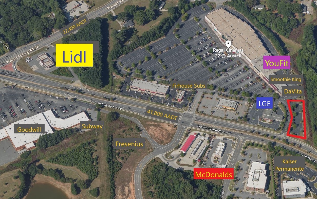 2840 East-West Connector, Austell, GA for Rent