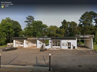 Rock Hill, SC Commercial Land - 445 Herlong ave