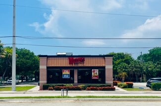 Pompano Beach, FL Fast Food - 1840 E Atlantic Blvd