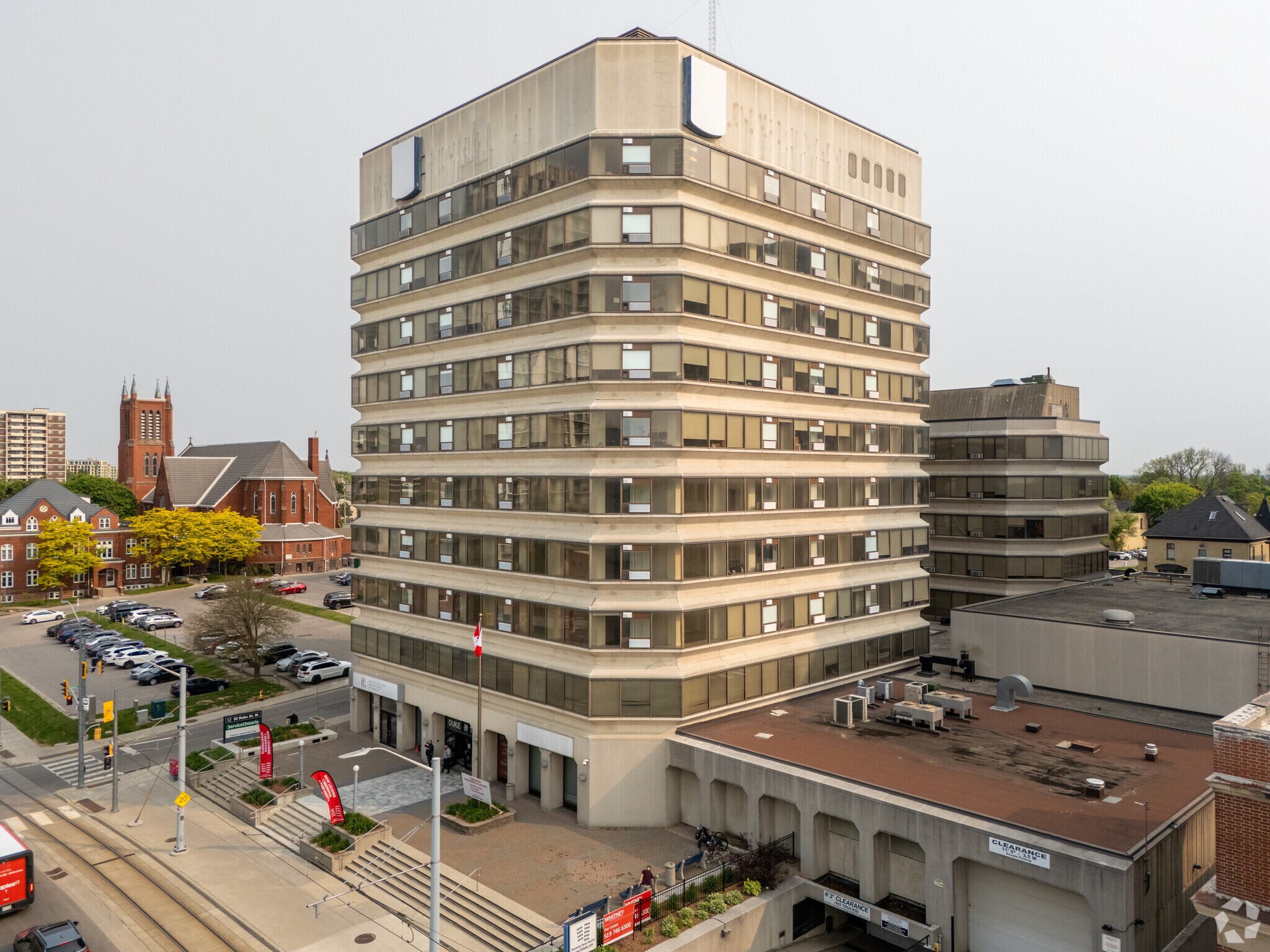 30-32 Duke St W, Kitchener, ON for Rent