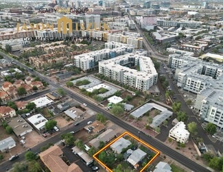 Tempe, AZ Commercial Land - 1229 E Spence Ave Tempe, AZ Commercial Land - 1229 E Spence Ave