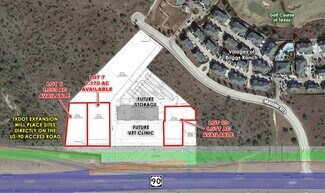 San Antonio, TX Commercial Land - 13389 US Highway 90