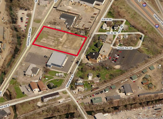 Canton, OH Industrial Land - 1630 Cleveland Ave SW
