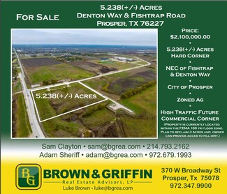 Aubrey, TX Commercial - 24846 Fishtrap Road