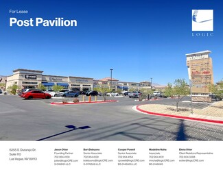 Las Vegas, NV Retail - 6255 S Durango Dr