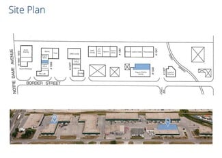 Winnipeg, MB Industrial - 1361 Border St