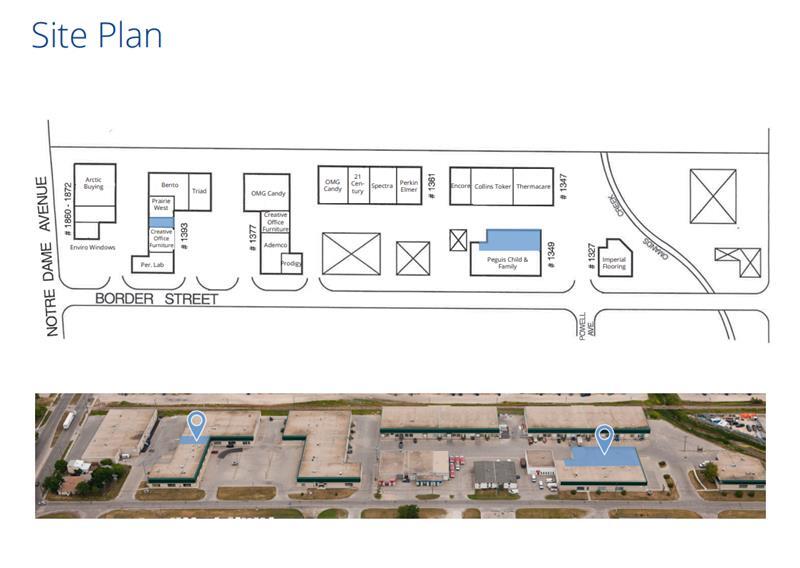 1361 Border St, Winnipeg, MB for Rent