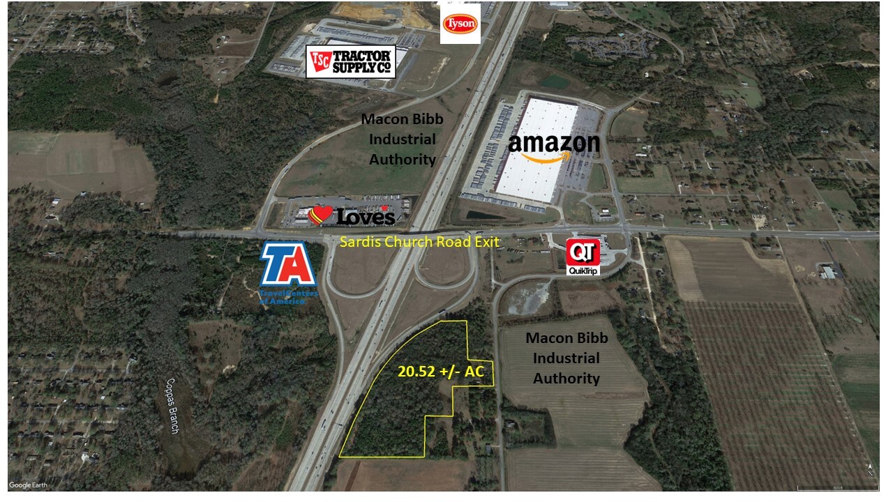 7231 S Nowell Rd, Macon-Bibb, GA for Sale