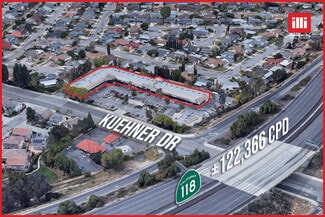 Simi Valley, CA Retail - 2315-2325 Kuehner Dr