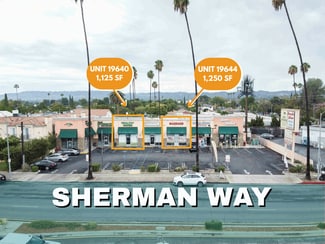 Reseda, CA Retail - 19636-19648 Sherman Way Reseda, CA Retail - 19636-19648 Sherman Way