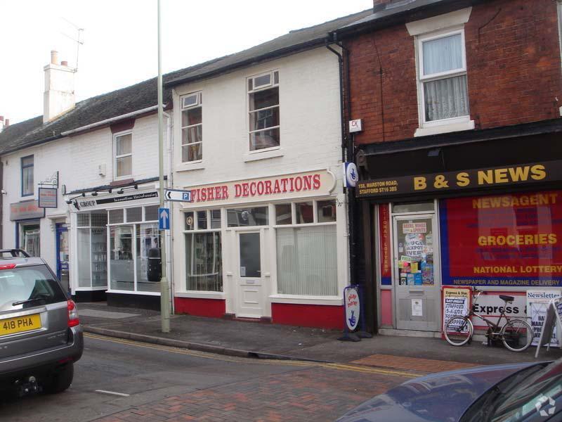 157 Marston Rd Stafford, STS ST16 3BS Retail Property for Sale on