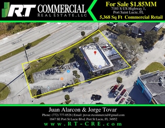 Port Saint Lucie, FL Retail - 7180 S US Highway 1
