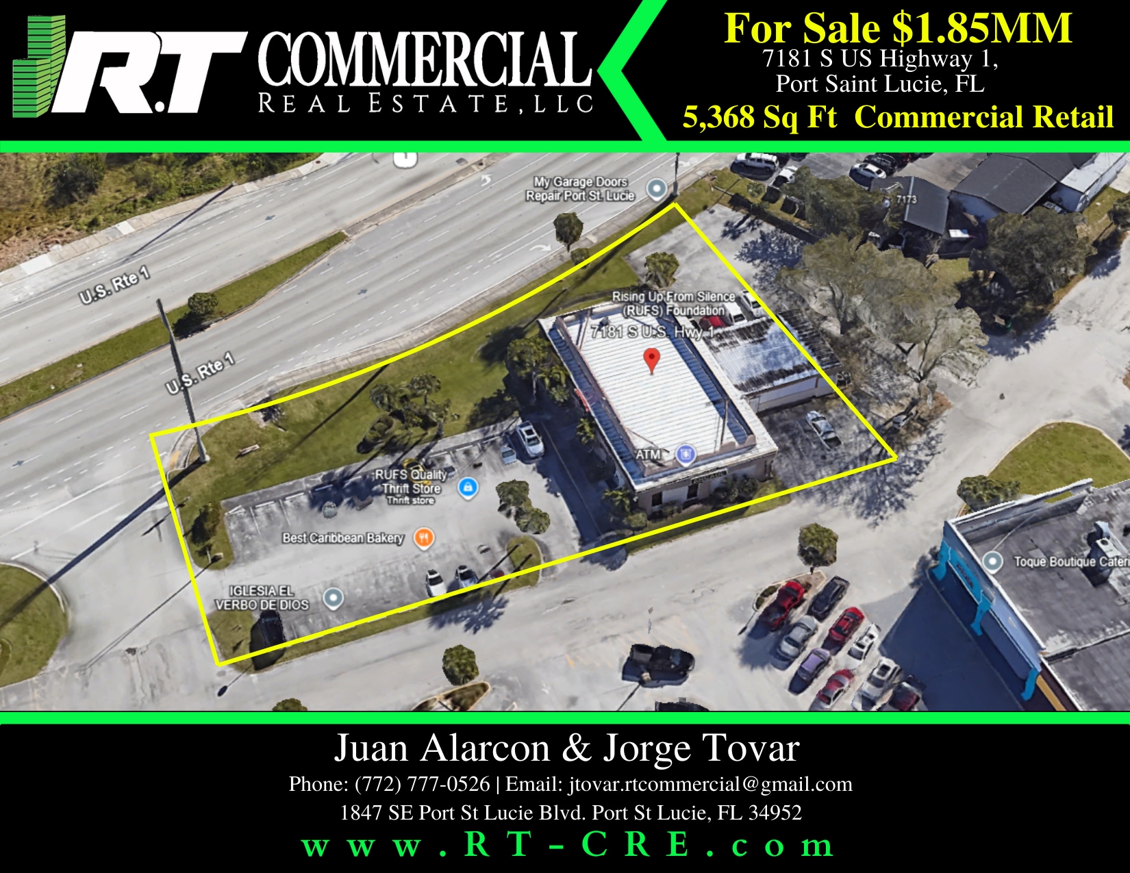 7180 S US Highway 1, Port Saint Lucie, FL for Sale