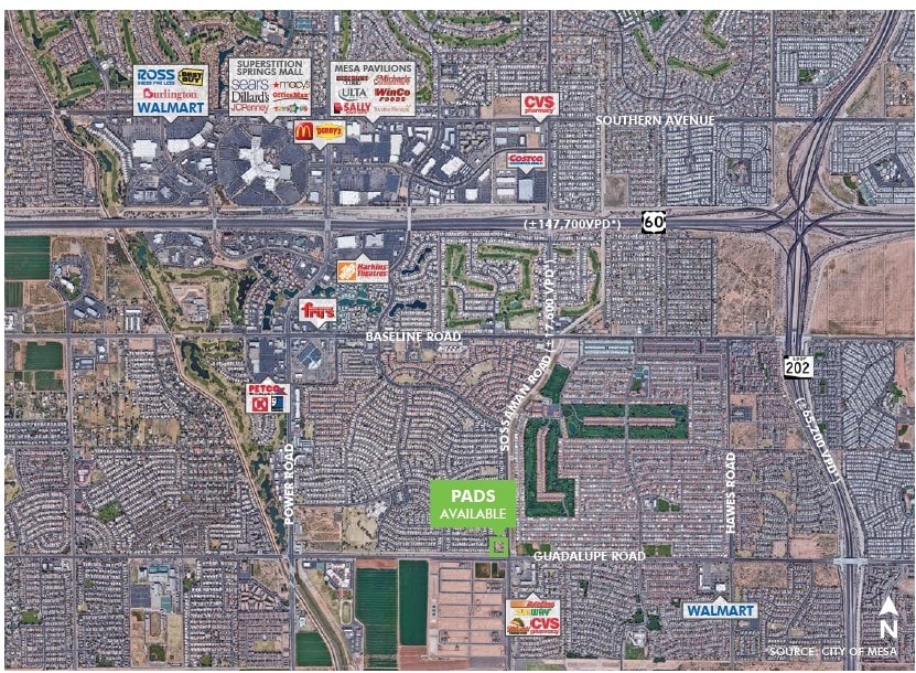 2736 S Sossamon Rd, Mesa, AZ for Sale