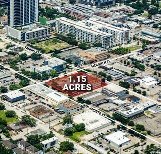 Houston, TX Commercial Land - 2505 Fannin St Houston, TX Commercial Land - 2505 Fannin St