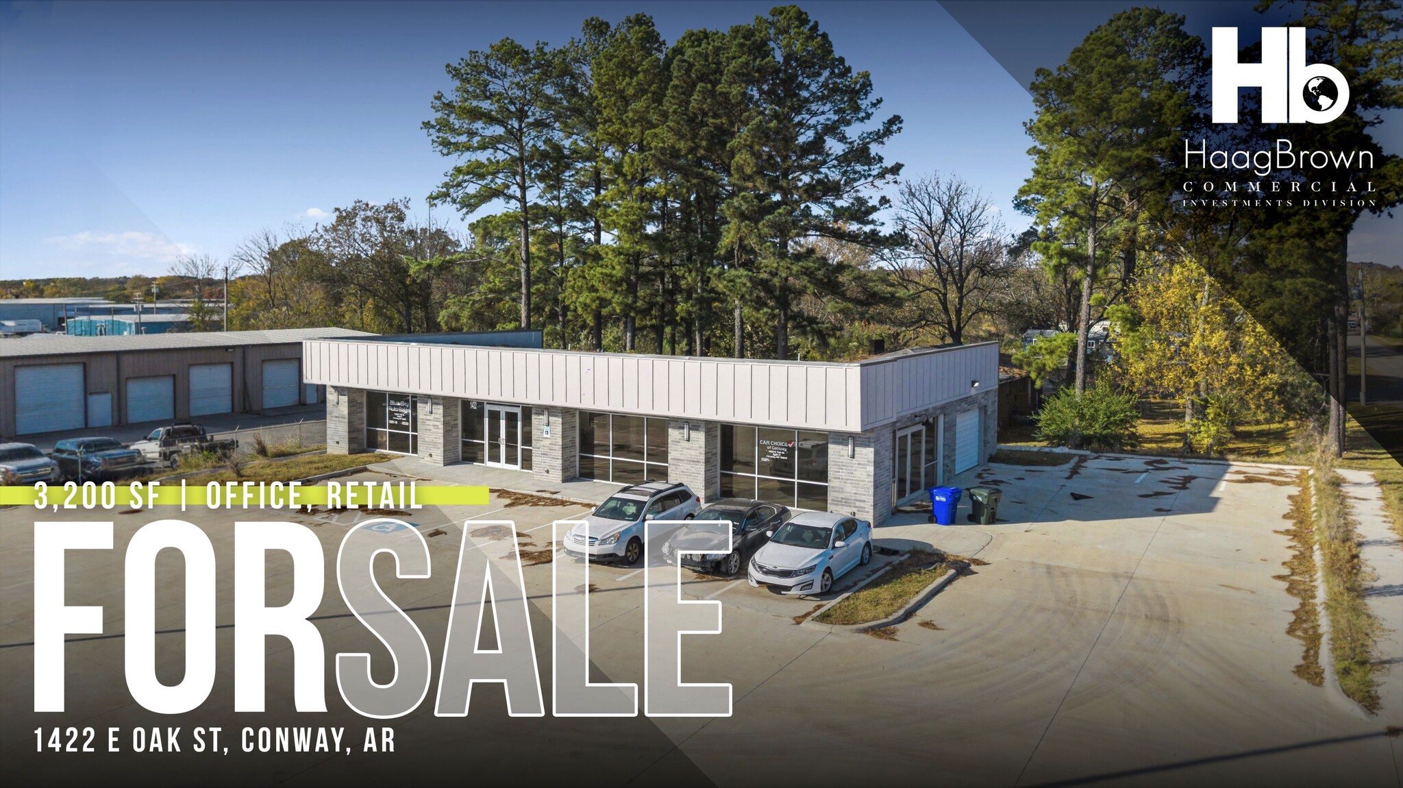 1422 E Oak St, Conway, AR for Sale