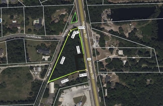 Murrells Inlet, SC Commercial Land - TBD Highway 707 Hwy @ Betts Road