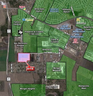 San Antonio, TX Residential Land - Old Talley Rd @ Flintdale Loop