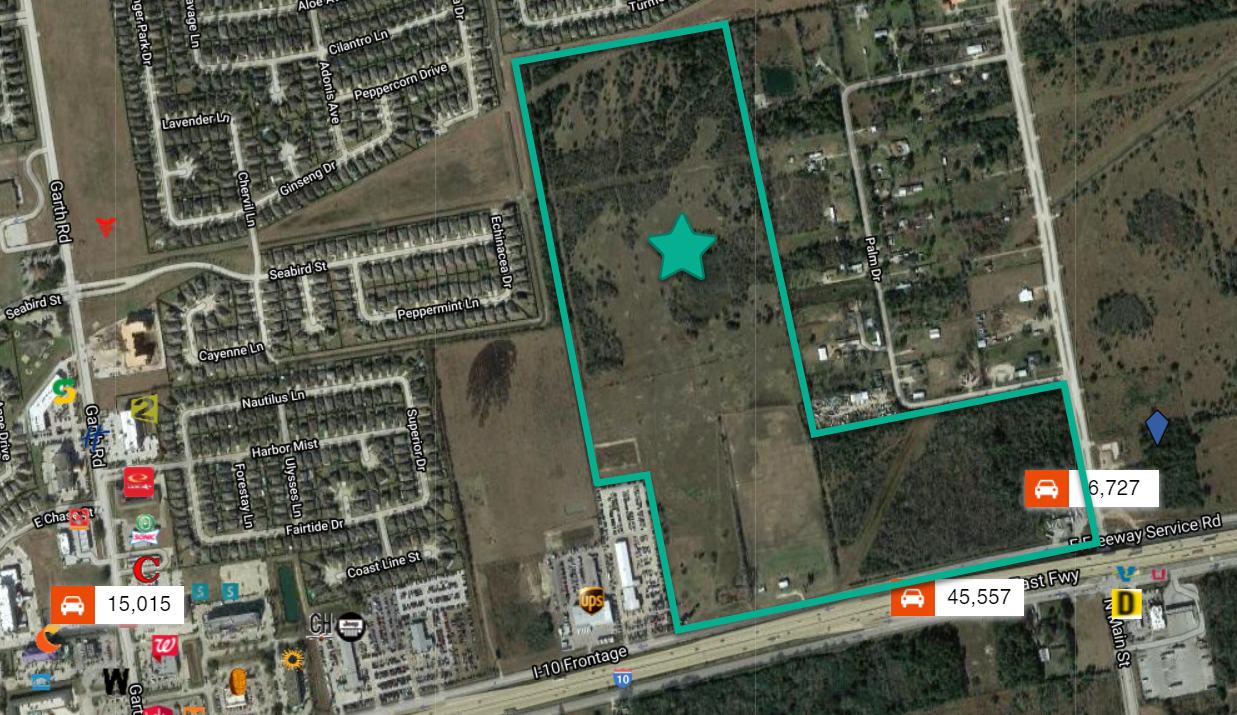 0 N Main St & IH-10 St, Baytown, TX for Sale