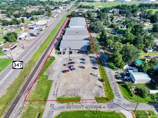 Nederland, TX Industrial - 1050 Detroit Ave Nederland, TX Industrial - 1050 Detroit Ave