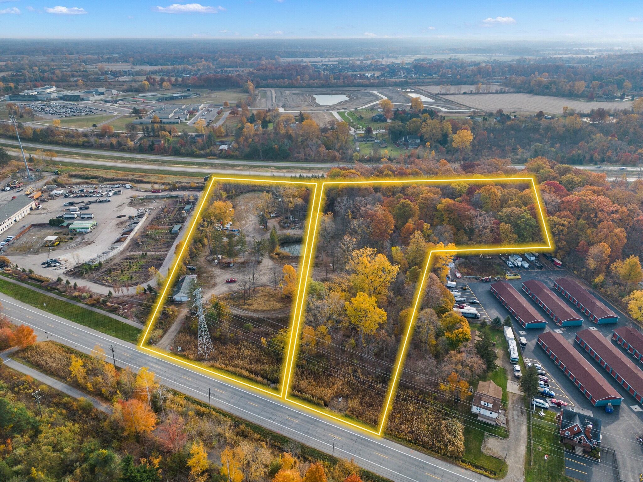 61910-61970 Van Dyke Rd, Washington Twp, MI for Sale