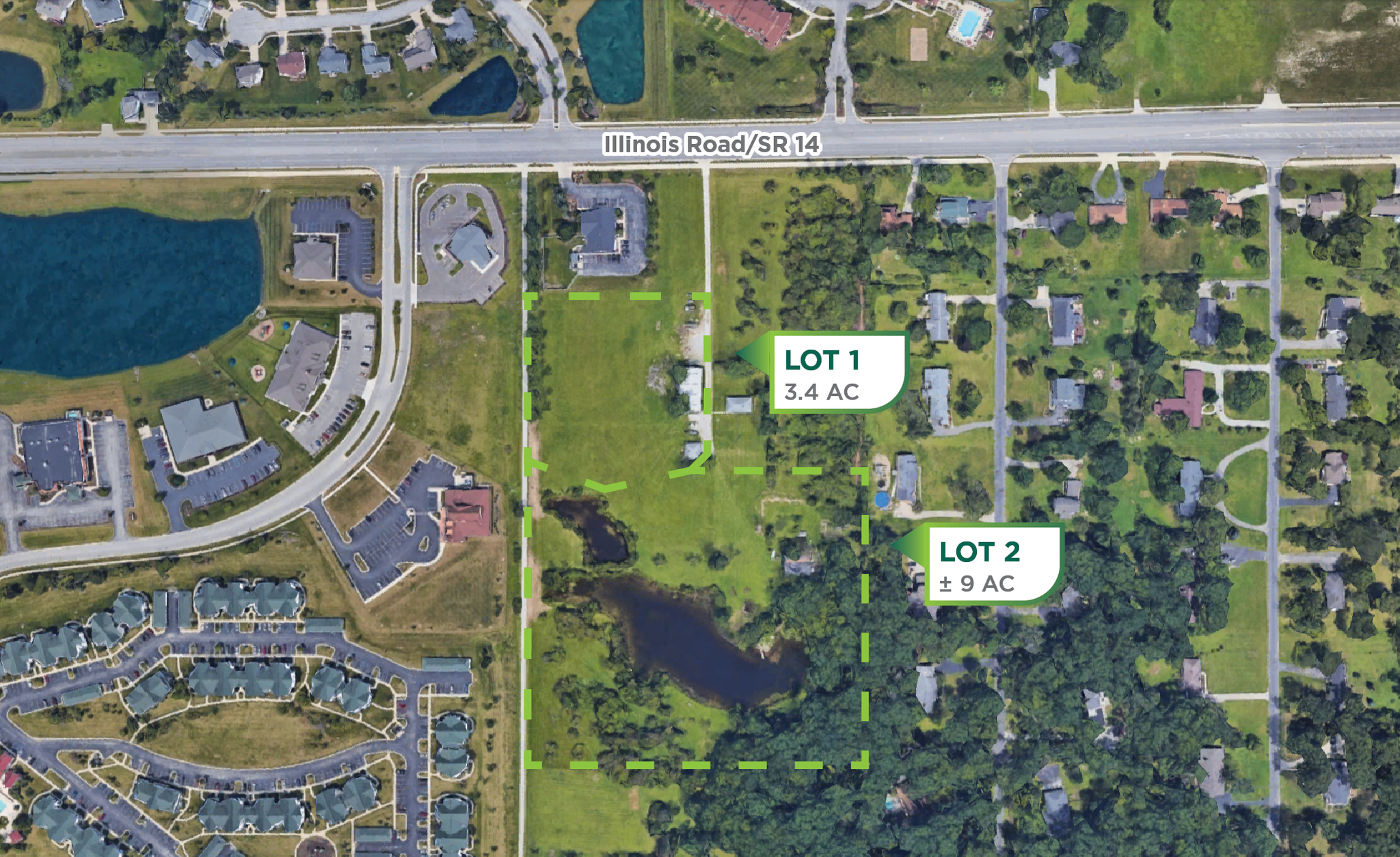7600-7621 Illinois Rd, Fort Wayne, IN for Sale