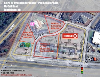 Laurinburg, NC Commercial - 156 Hampton Circle Laurinburg, NC Commercial - 156 Hampton Circle