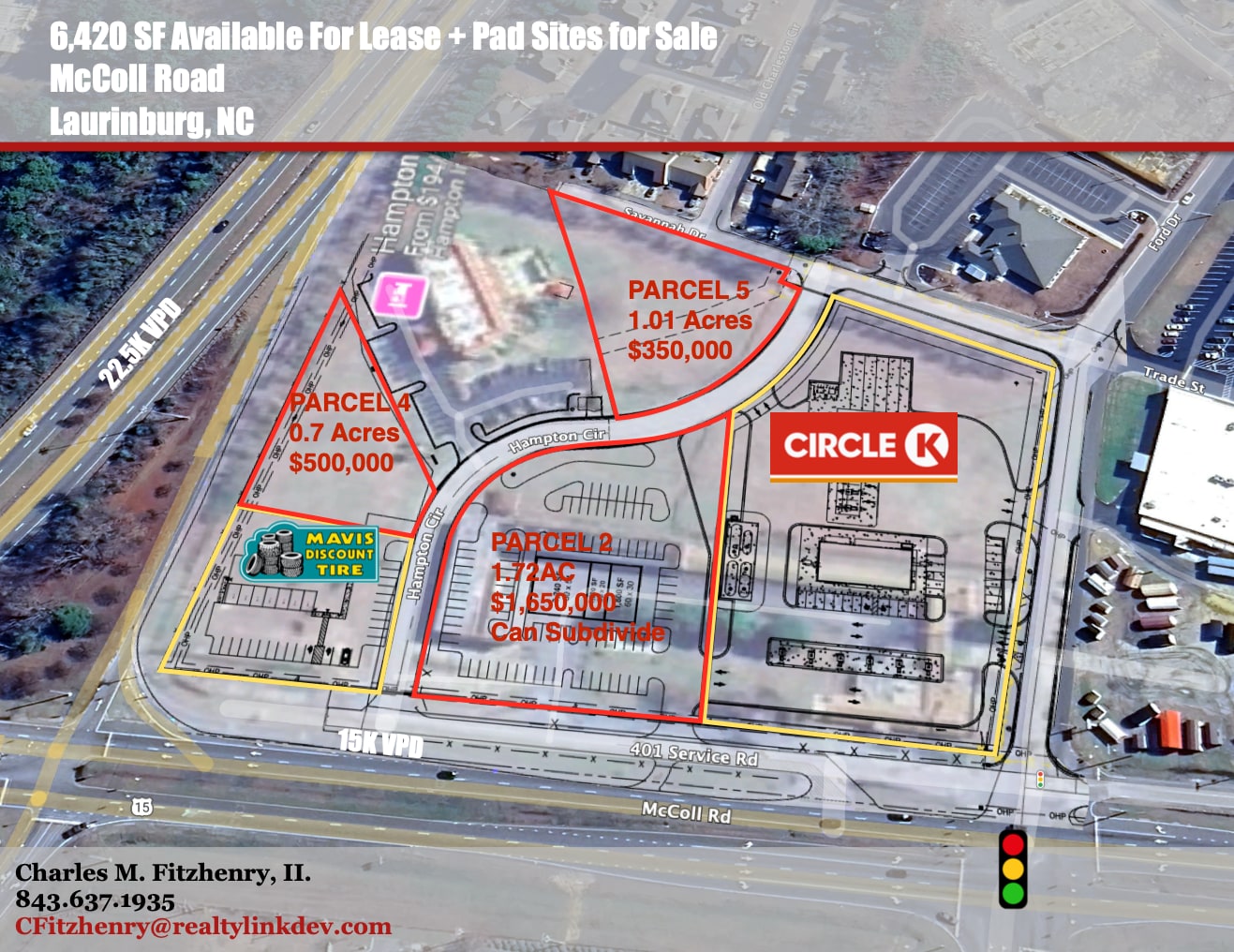156 Hampton Circle, Laurinburg, NC for Sale