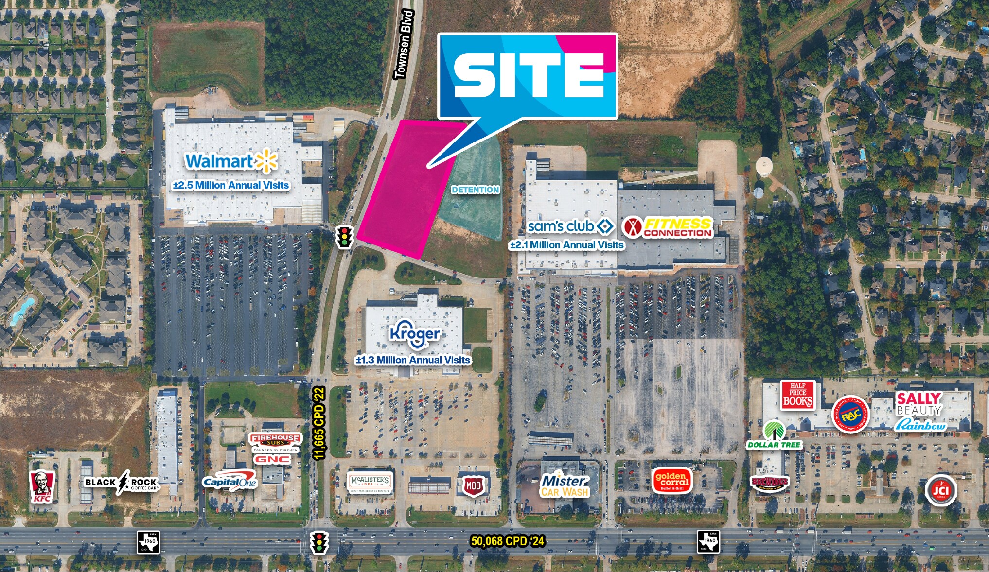 9451 FM 1960 Bypass Rd W, Humble, TX for Sale