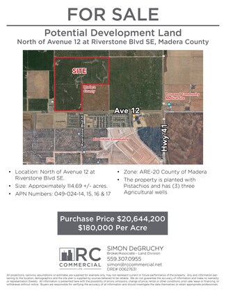 Avenue 12 Avenue 12 / Riverstone Blvd SE  