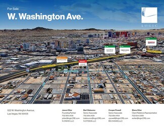 Las Vegas, NV Retail - 522 W Washington Ave