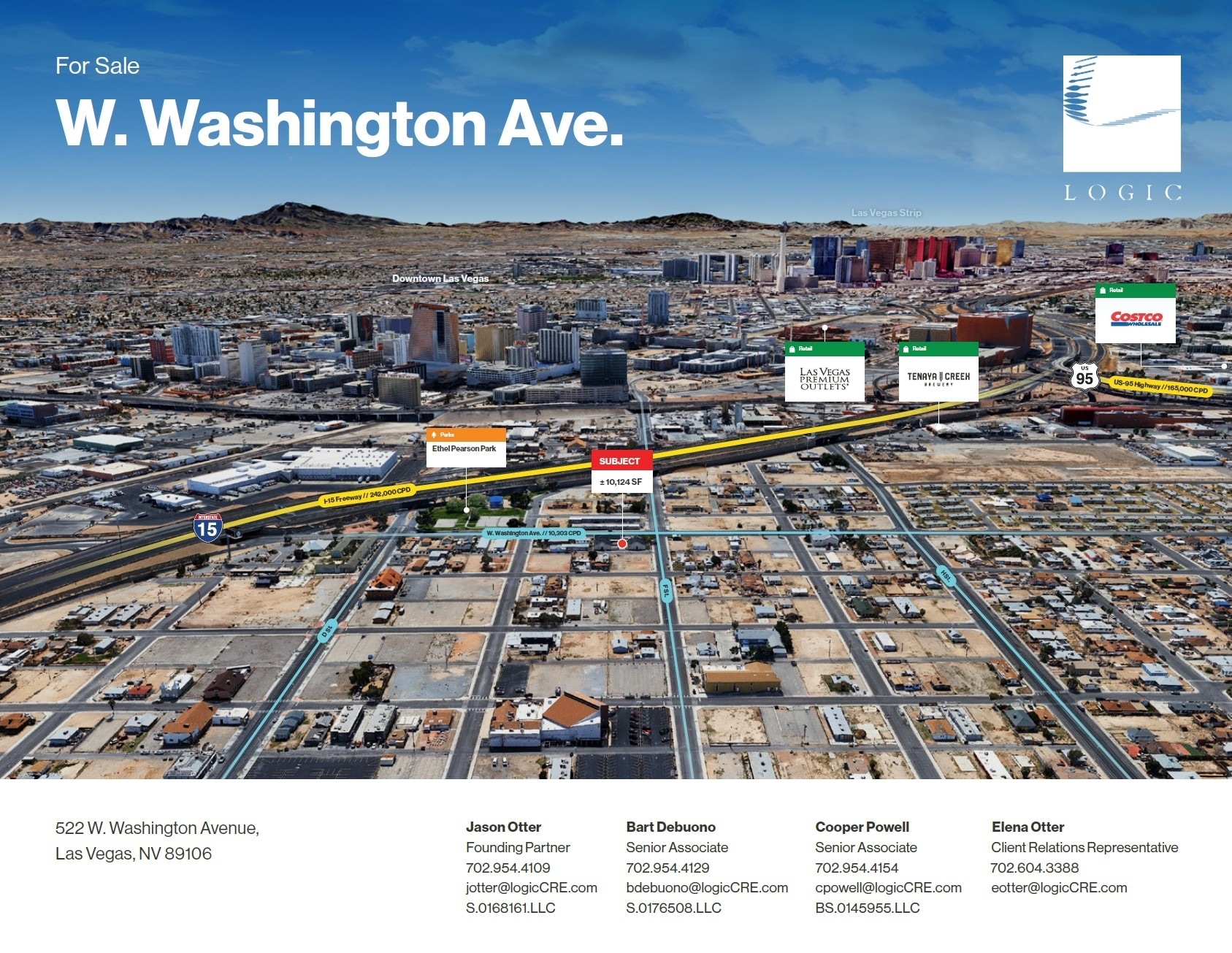 522 W Washington Ave, Las Vegas, NV for Rent