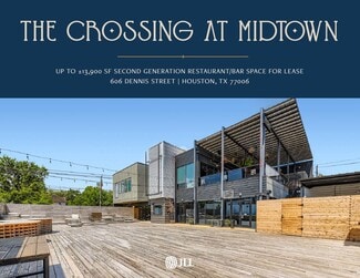 Houston, TX Retail - 606 Dennis St
