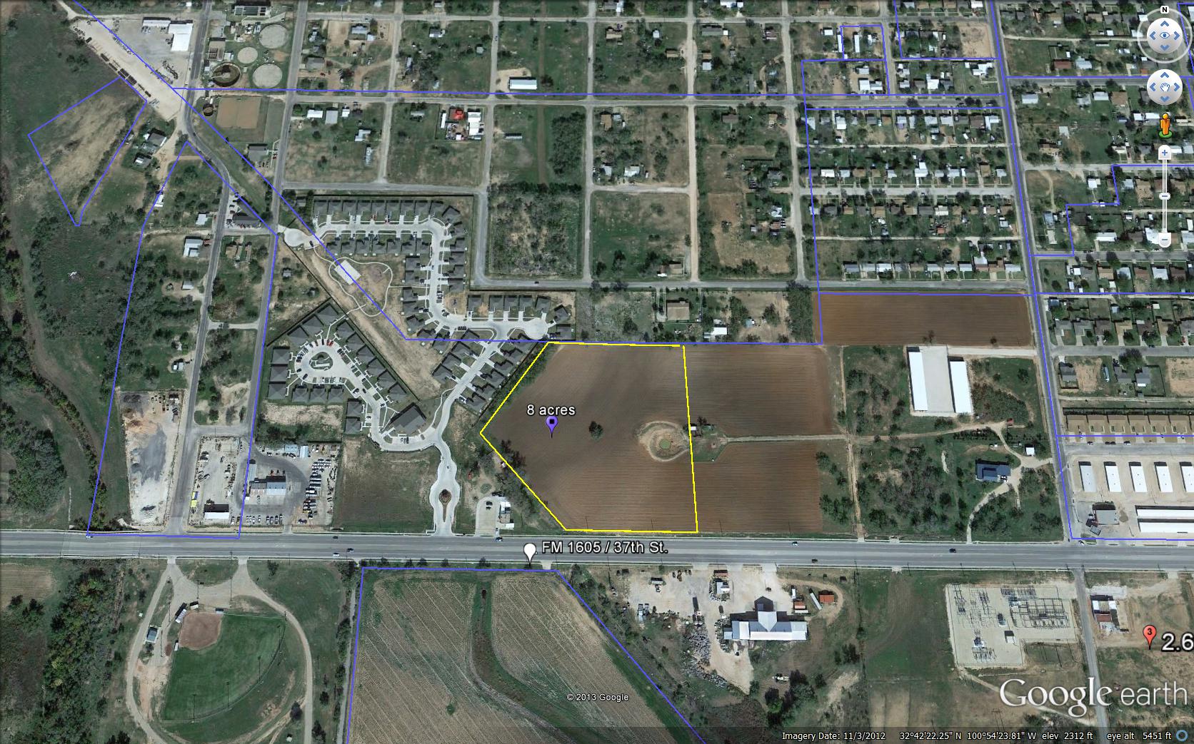 37th St, Snyder, TX for Sale