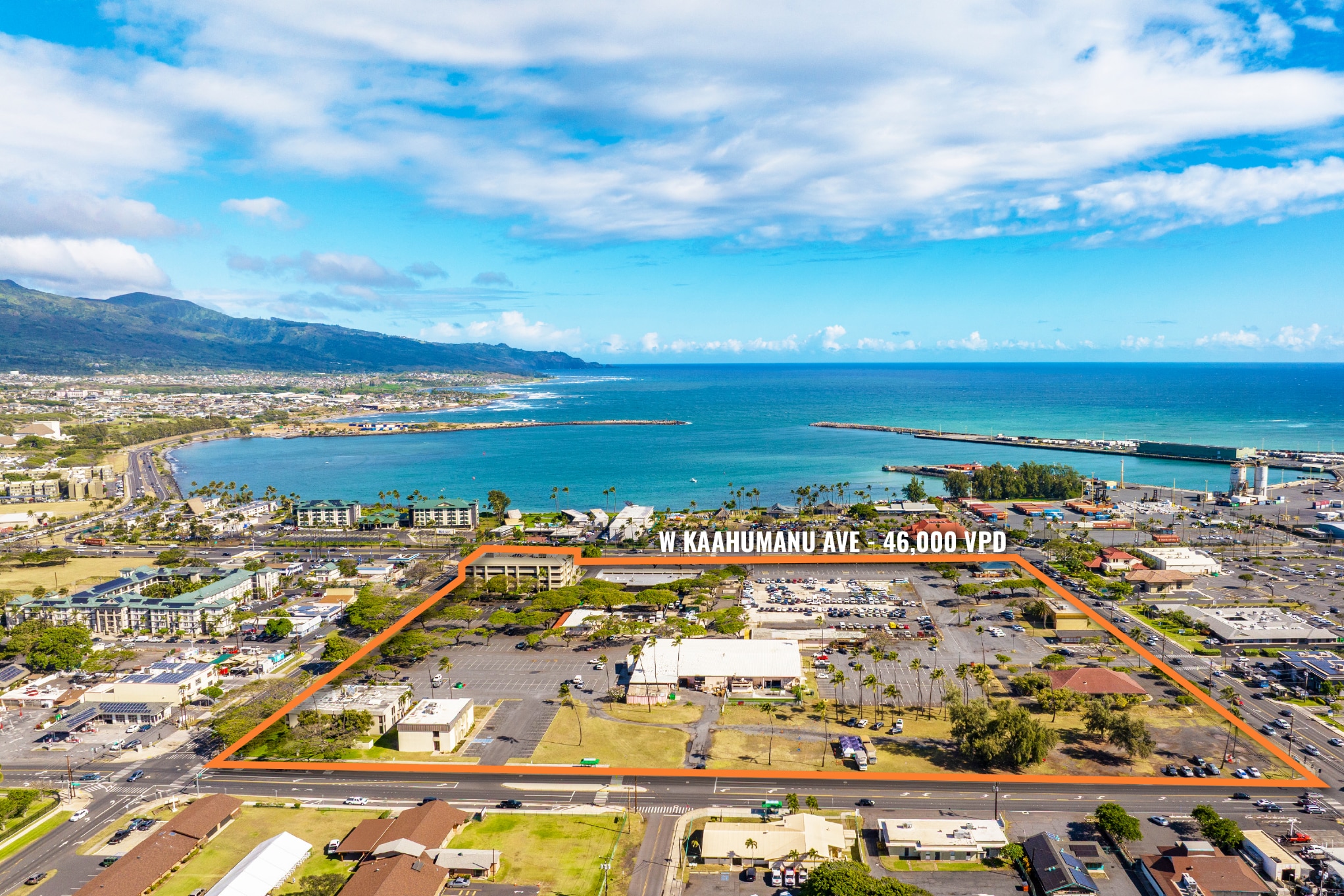 W Kaahumanu & Puunene Ave Ave, Kahului, HI for Sale