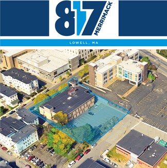 Lowell, MA Medical - 817 Merrimack St