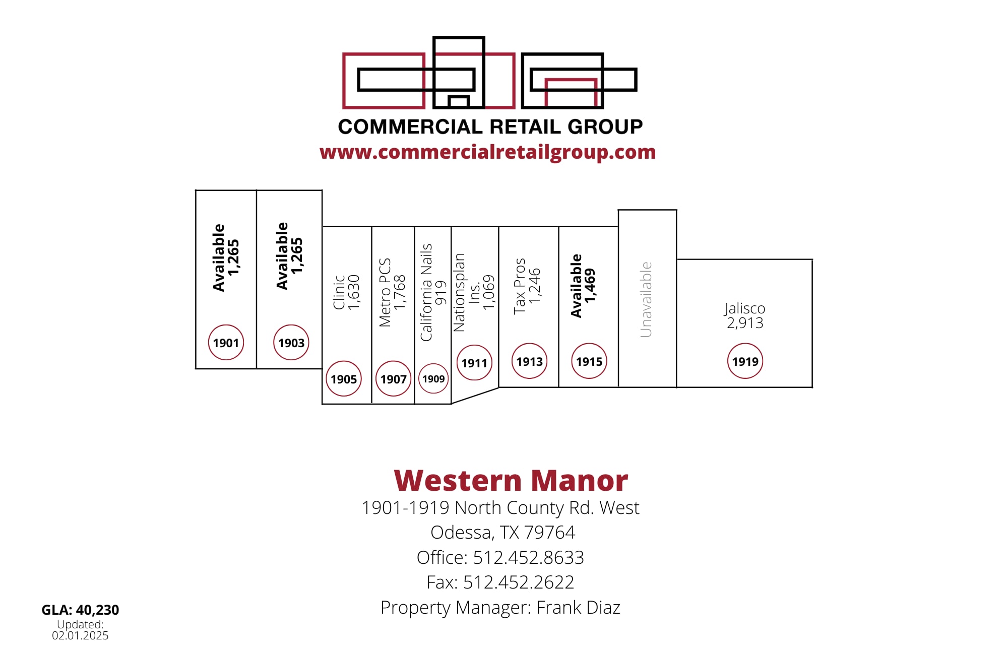 1911 N County Rd W, Odessa, TX for Rent