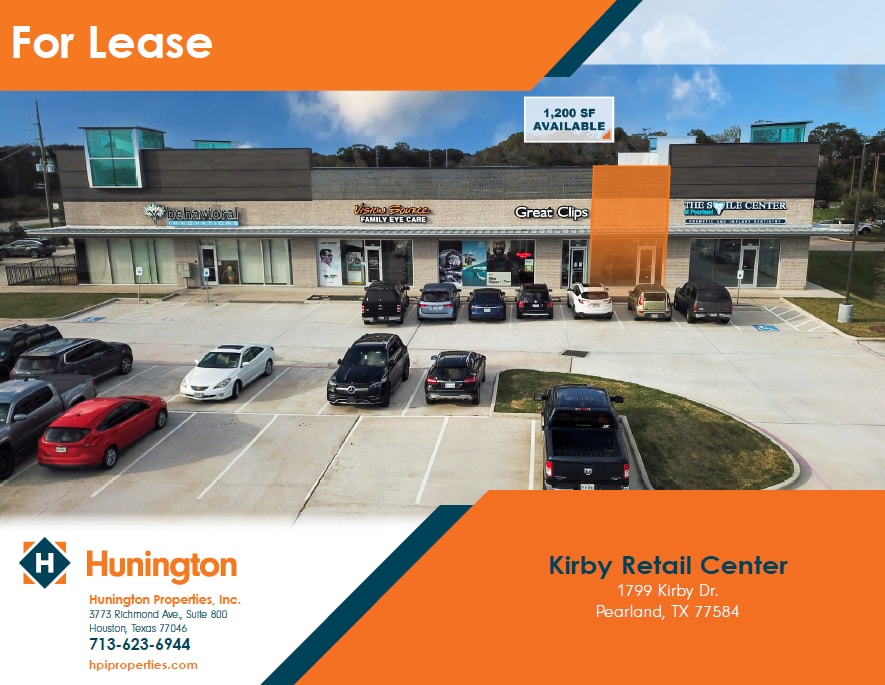 1799 Kirby Dr, Pearland, TX for Rent